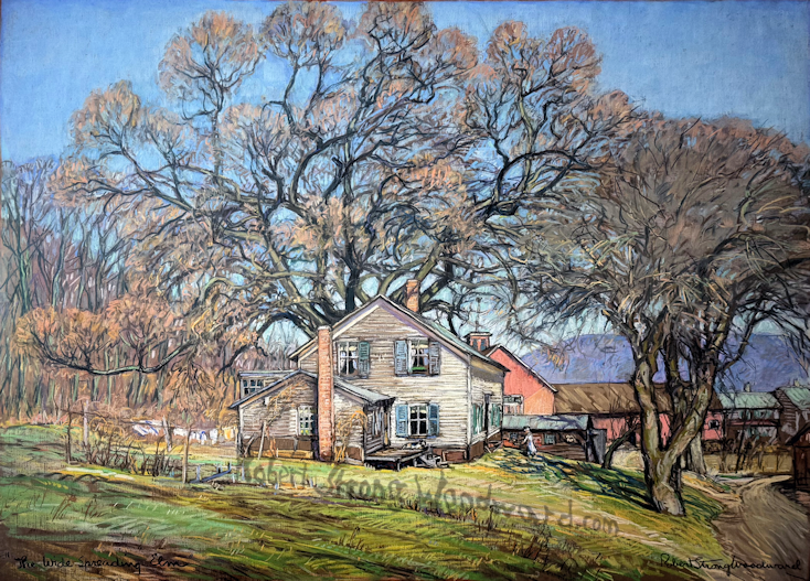 The Wide Spreading Elm